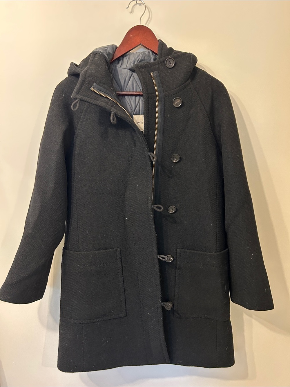 Wilfredfree Wool-Blend Coat